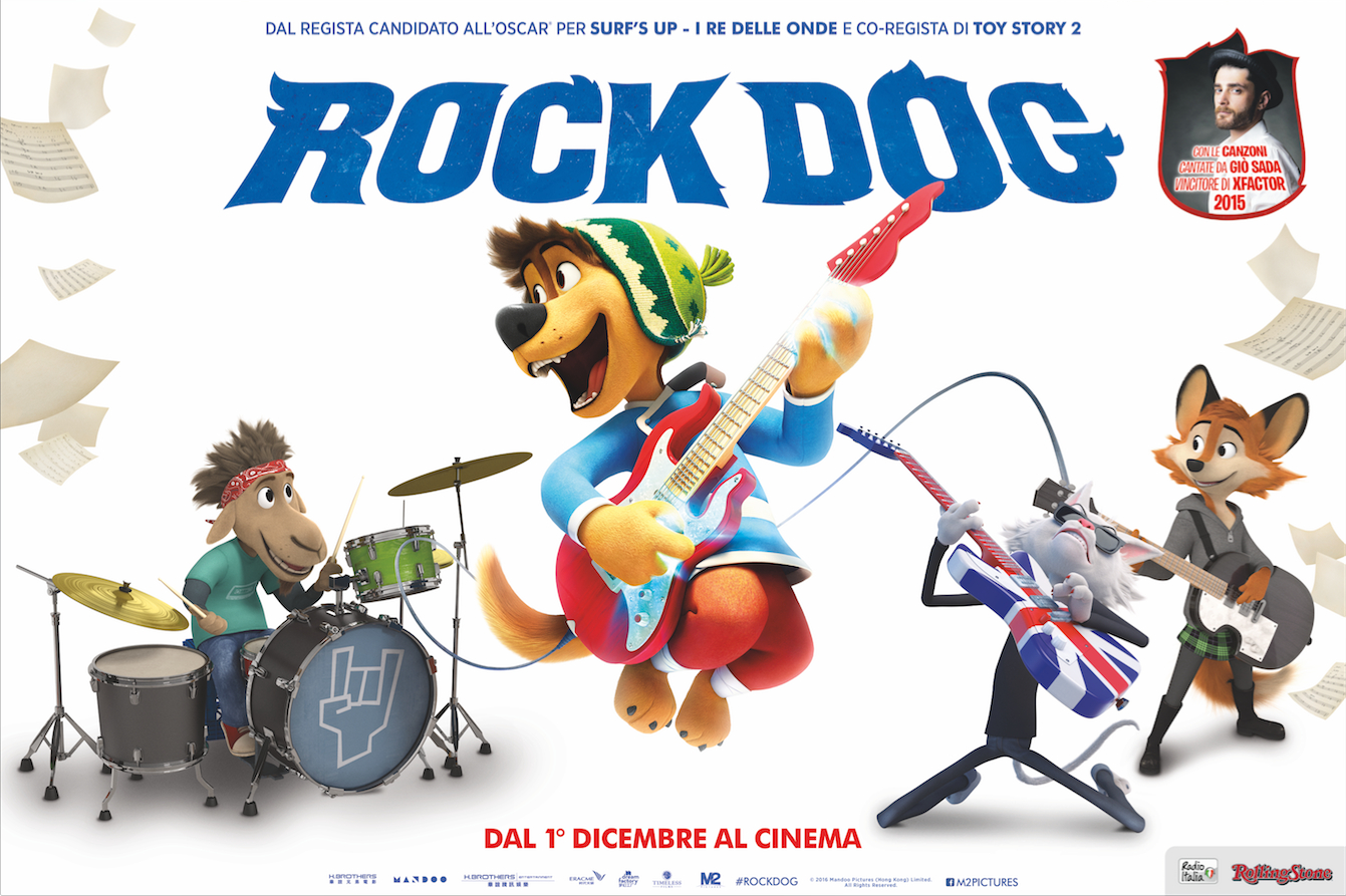 ROCK DOG MOVIE