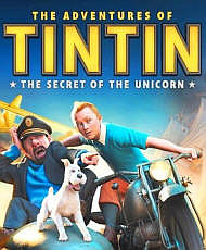 TIN TIN AND THE SECRET OF THE UNICORN