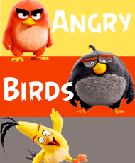 ANGRY BIRDS